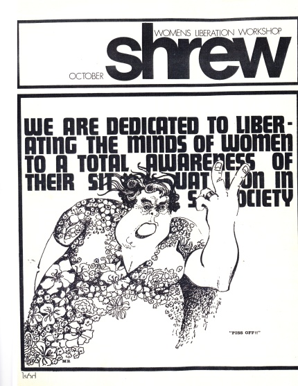 Shrew front cover October 1969