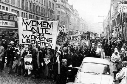 Women's Liberation march 1971