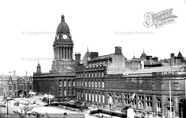 Leeds Town Hall 1960s