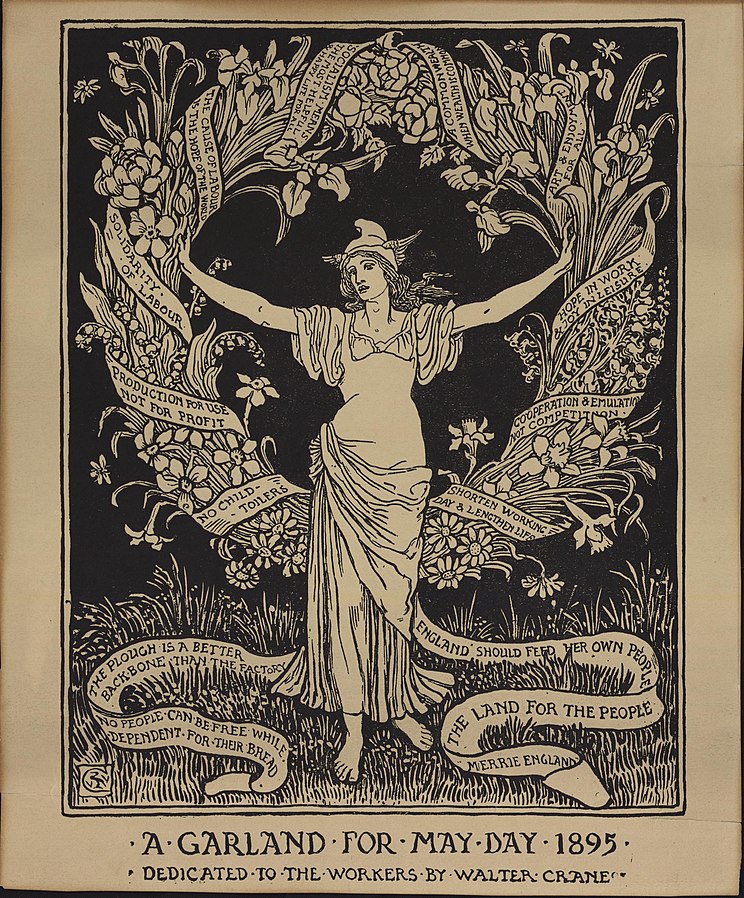 744px-Walter_Crane_-_A_Garland_for_May_Day_1895,_original_relief_print