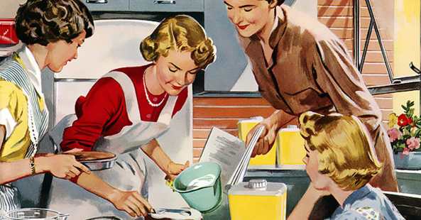1950s housewives